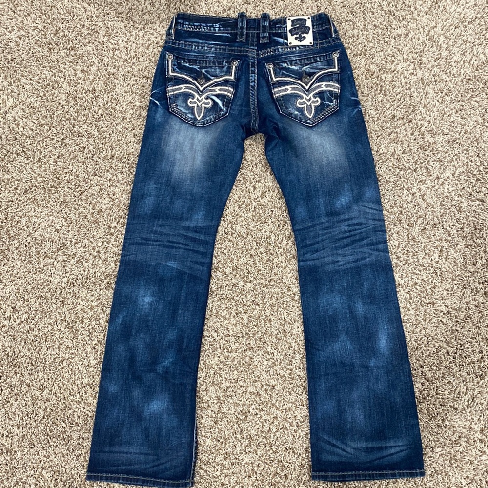 Rock Revival 33X34 Owen Jeans